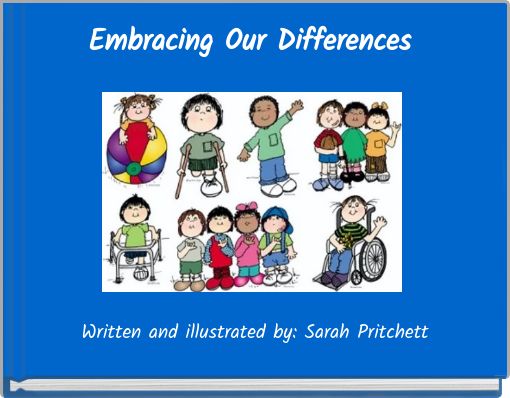 Front cover of 'Embracing Our Differences' 