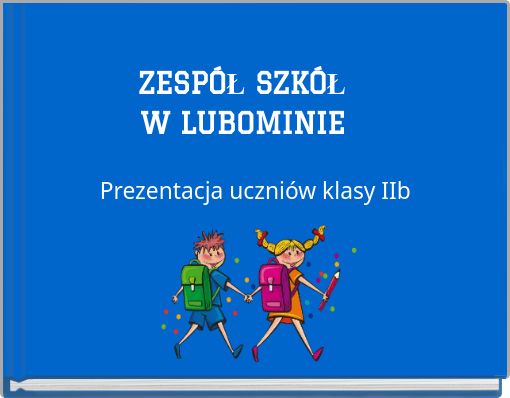 ZESP&Oacute;Ł SZK&Oacute;Ł W LUBOMINIE