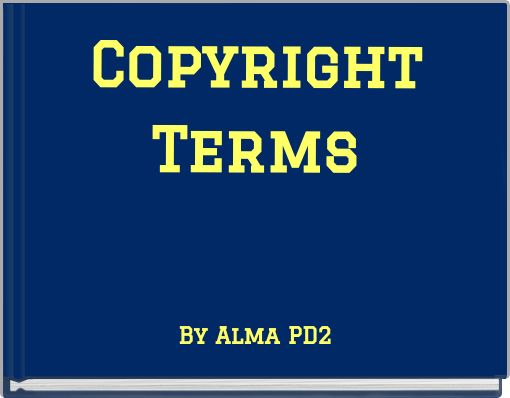 Copyright Terms