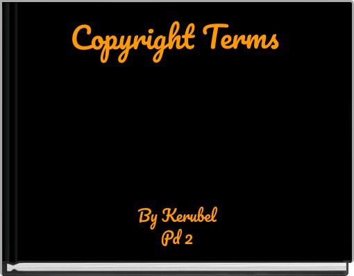 Copyright Term﻿s