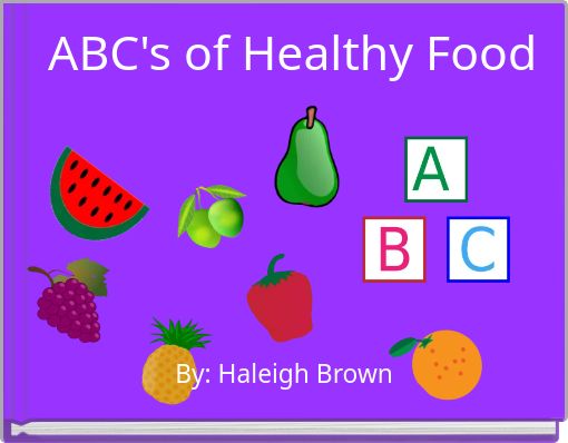 Book Cover for: ABC's of Healthy Food