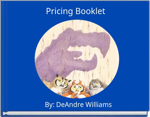 Pricing Booklet