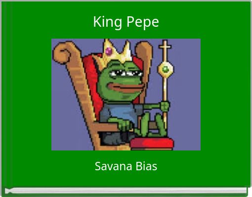 Front cover of 'King Pepe' 