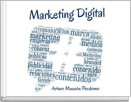Front cover of 'Marketing Digital' 