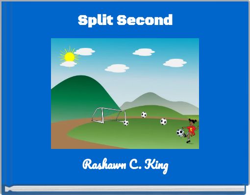 Front cover of 'Split Second' 