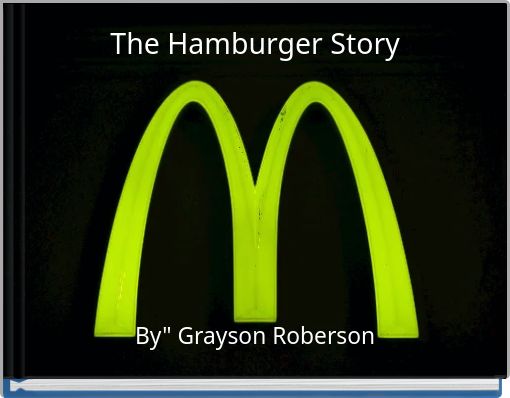 Front cover of 'The Hamburger Story' 