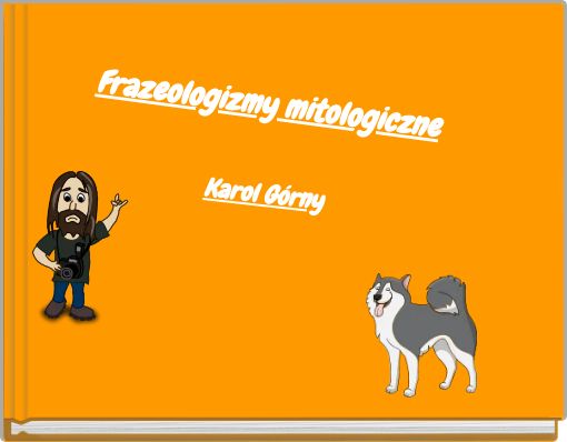 Book Cover for: Frazeologizmy mitologiczne