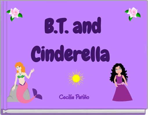 Front cover of 'B.T. and Cinderella' 