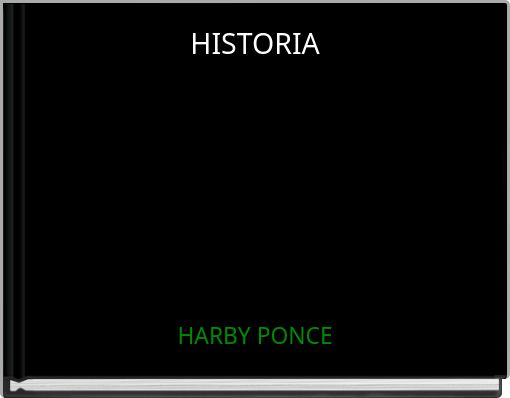 Front cover of 'HISTORIA' 