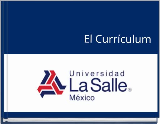 Front cover of 'El Currículum' 
