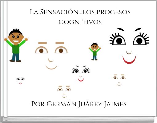 Front cover of 'La Sensación...los procesos cognitivos' 