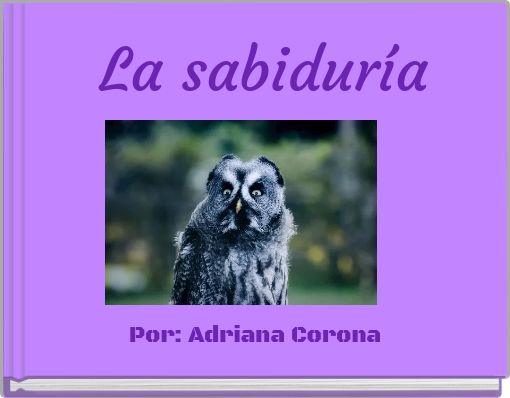 Front cover of 'La sabiduría' 