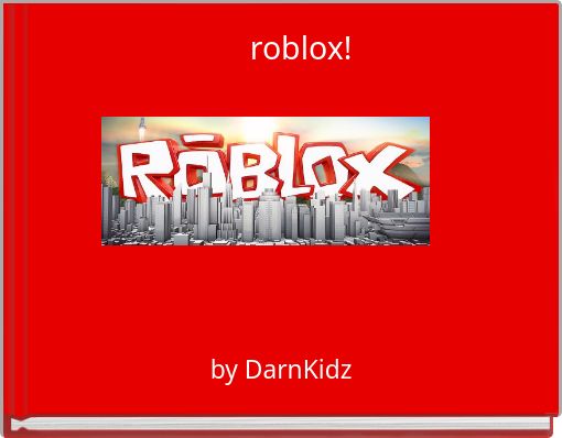 Front cover of 'roblox!' 