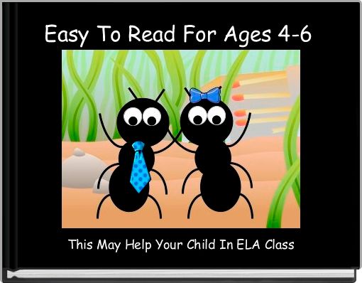 Book Cover for: Easy To Read For Ages 4-6