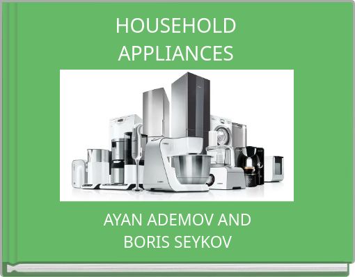 HOUSEHOLDAPPLIANCES