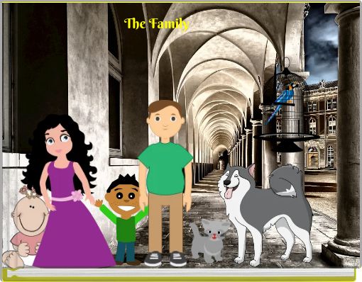 Front cover of 'The Family' 