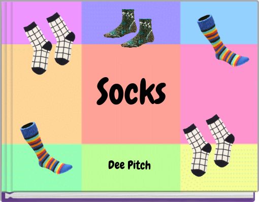 Book Cover for: Socks