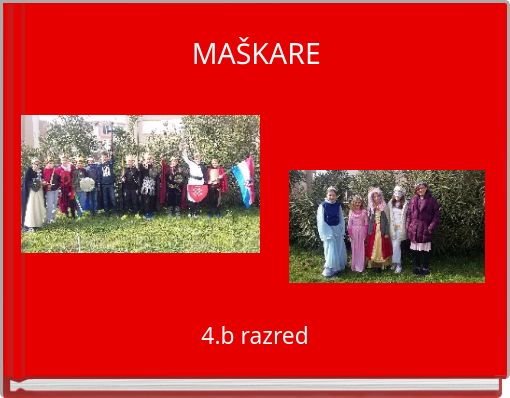 MAŠKARE