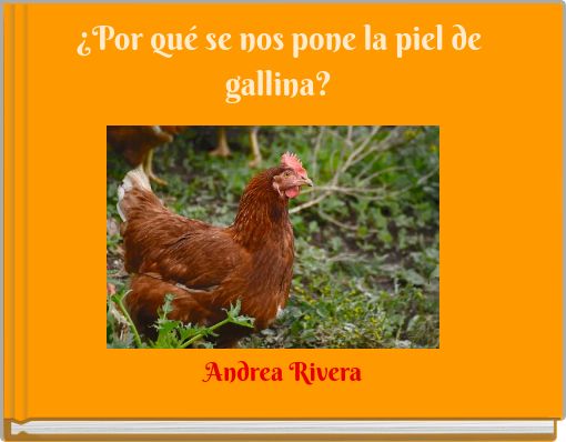 ¿Por qué se nos pone la piel de gallina?