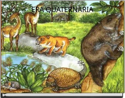 Front cover of 'ERA QUATERNARIA' 