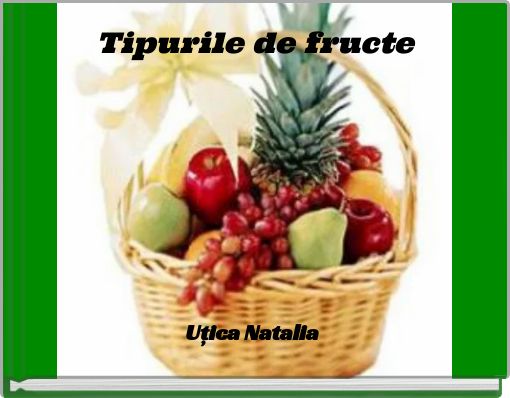 Tipurile de fructe