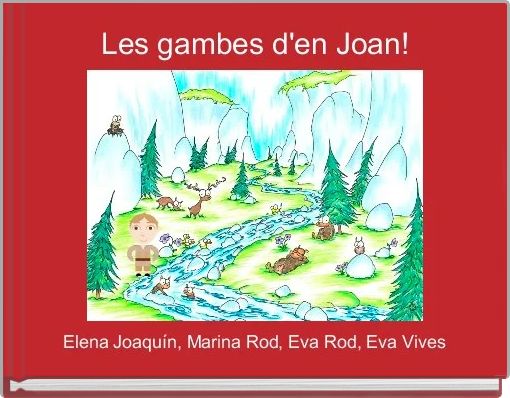 Les gambes d'en Joan!