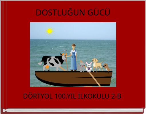 Book Cover for: DOSTLUĞUN GÜCÜ