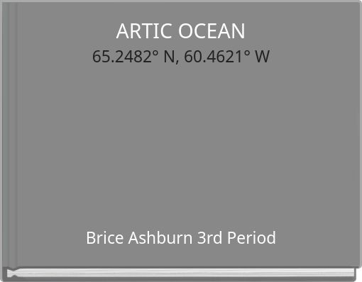 ARTIC OCEAN 65.2482° N, 60.4621° W