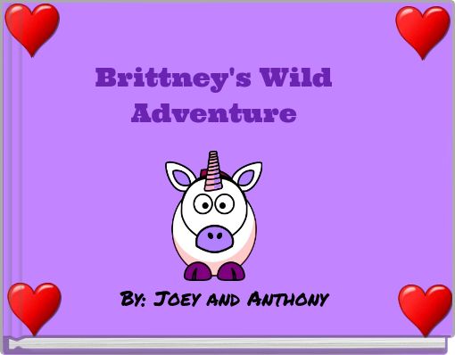 Book Cover for: Brittney's Wild Adventure