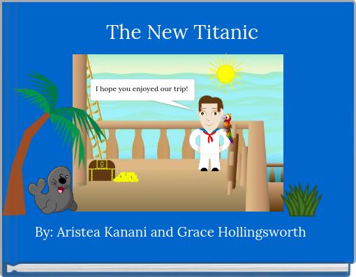 Front cover of 'The New Titanic' 