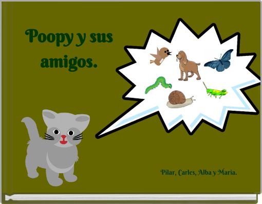 Poopy y sus amigos.