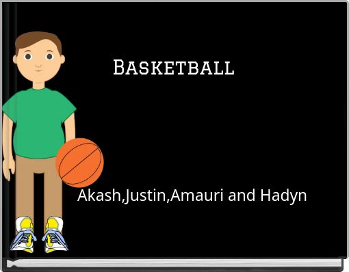 Front cover of 'Basketball' 