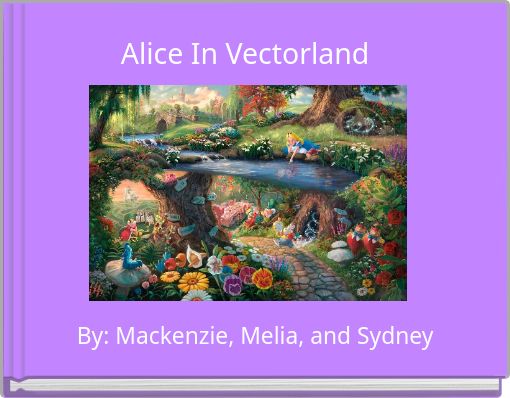 Book Cover for: Alice In Vectorland