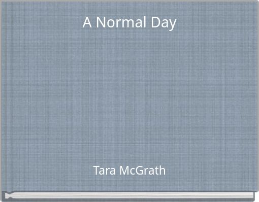 Front cover of 'A Normal Day' 