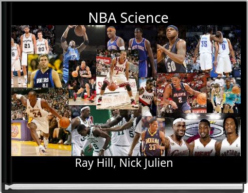 Front cover of 'NBA Science' 