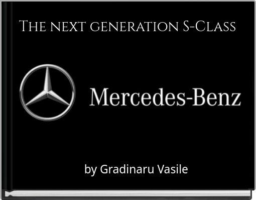 Book Cover for: The next generation S-Class