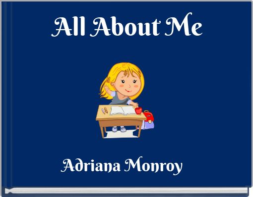 Front cover of 'All About Me' 