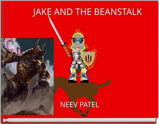 Front cover of 'JAKE AND THE BEANSTALK' 