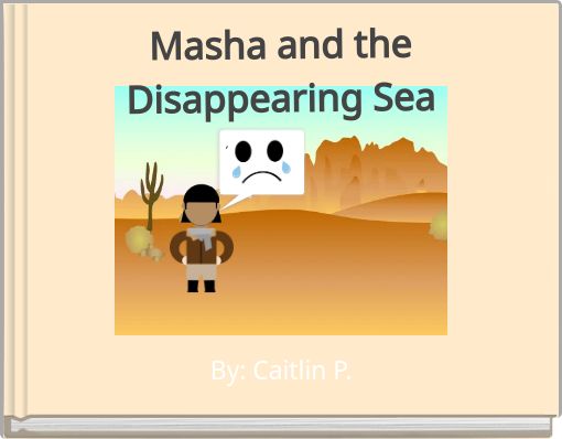 Front cover of 'Masha and the Disappearing Sea' 