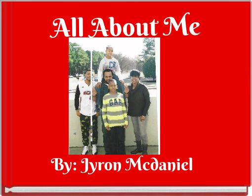 Front cover of 'All About Me' 