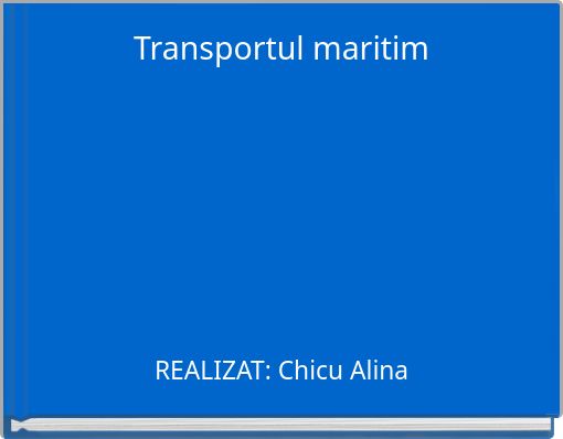 Transportul maritim