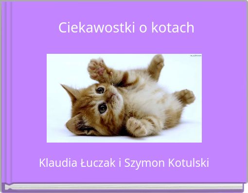 Ciekawostki o kotach