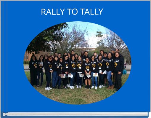 Front cover of 'RALLY TO TALLY' 