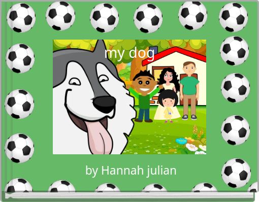 Book Cover for: my dog