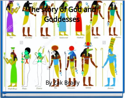 The story of God and Goddesses