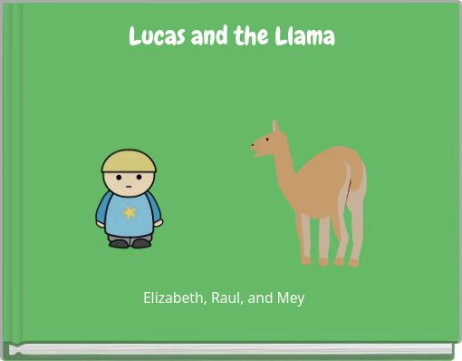 Lucas and the Llama