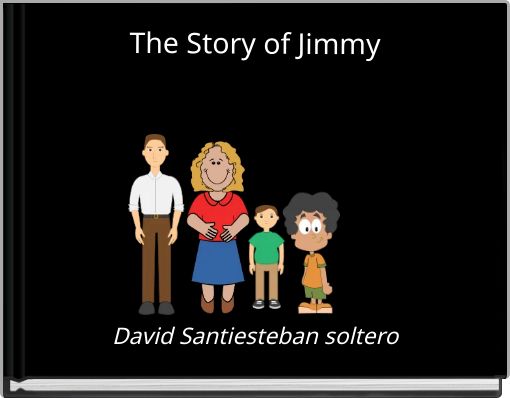 Front cover of 'The Story of Jimmy' 