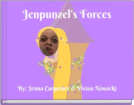 Book Cover for: Jenpunzel's Forces
