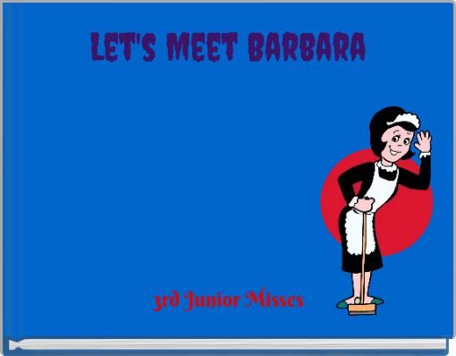 Front cover of 'Let's Meet Barbara' 