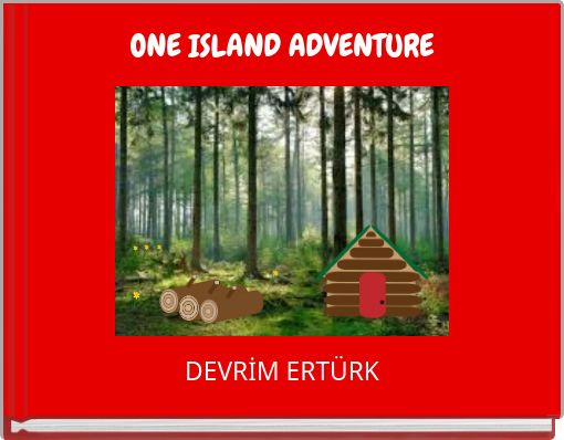 Book Cover for: ONE ISLAND ADVENTURE